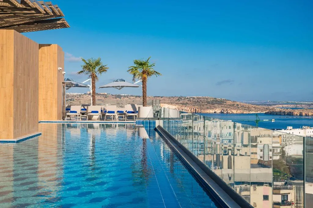 Pool, Best Western Premier Malta, Malta