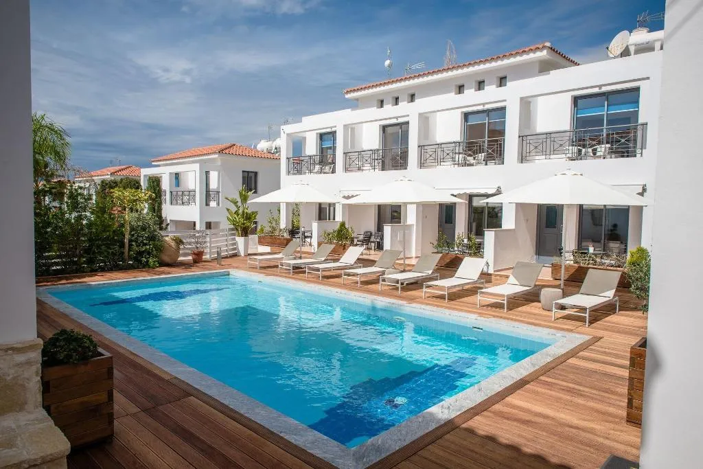 Room, Julipapas Gardens, Cyprus