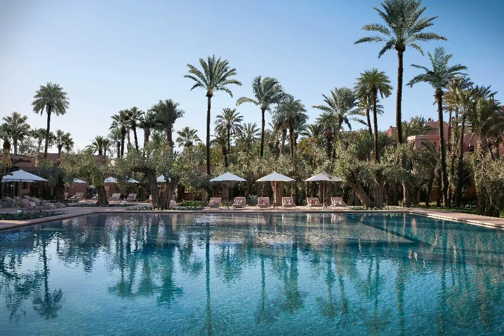 Pool, Royal Mansour Marrakech, Marrakech