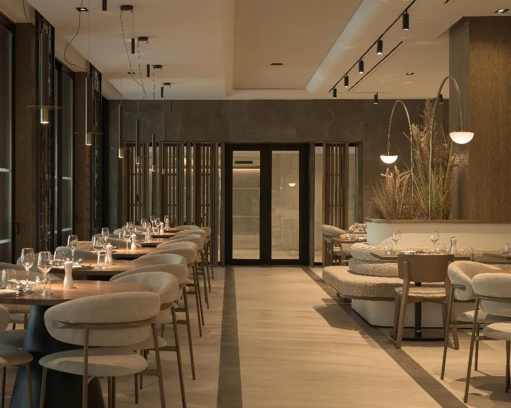 Restaurant, Theartemis Palace, Crete