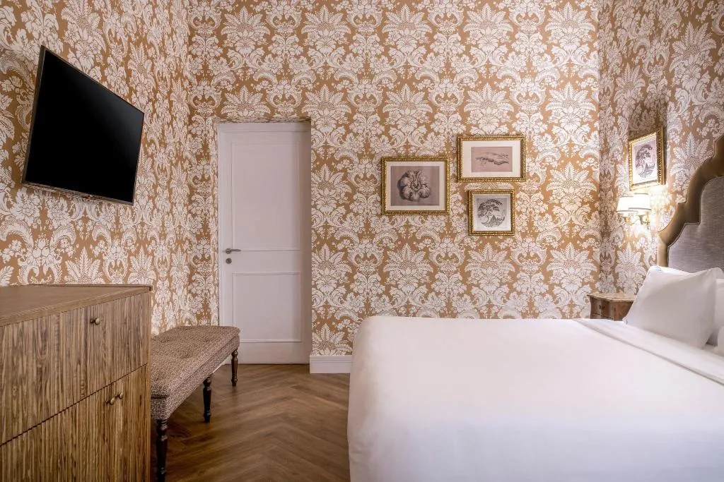 Room, AC Hotel Palacio del Retiro Autograph Collection, Madrid