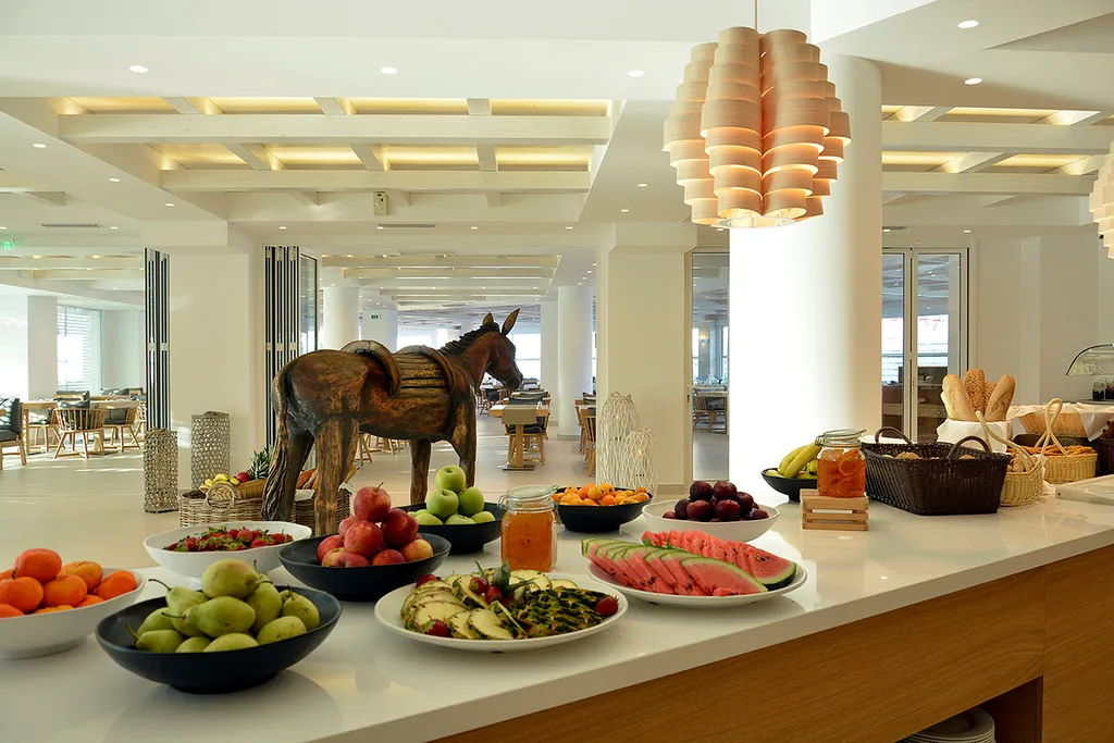 Restaurant, Insula Alba Resort & Spa, Crete