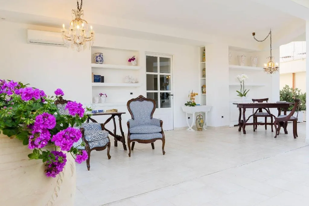 Lobby, Sciccosa Guest House, Taormina