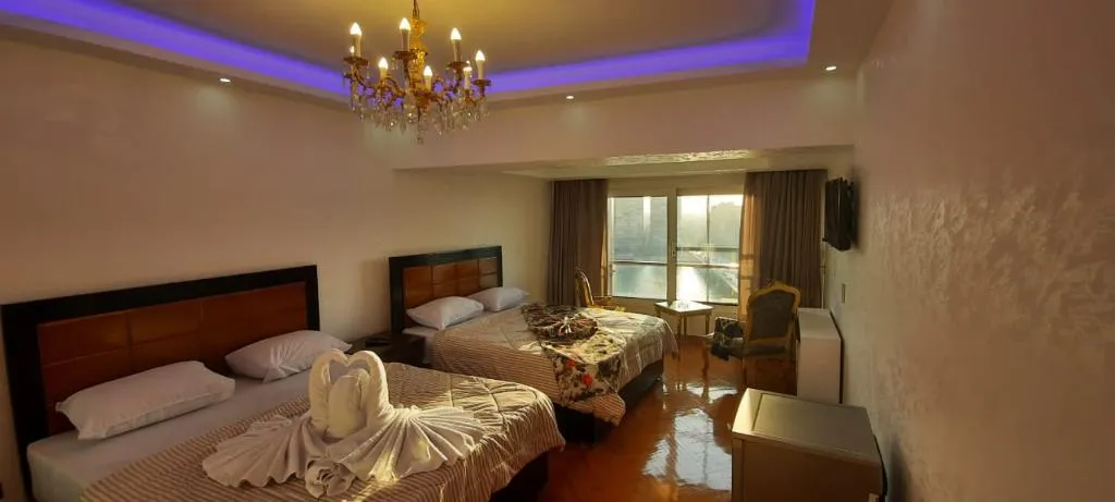 SUITE TWO BEDROOMS ONE BATHROOM Room, Nile Sky Hotel and Suites, Cairo