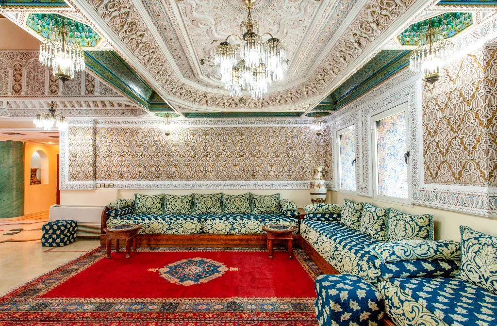 Lobby, Akabar, Marrakech