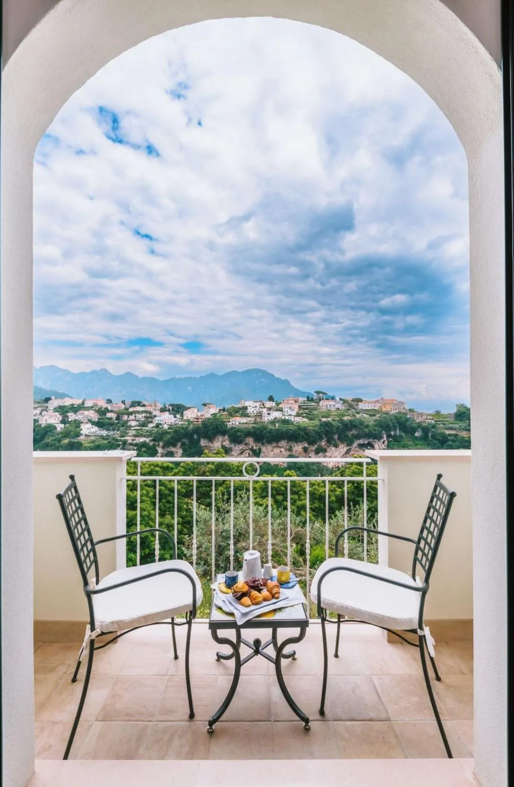 Terrace, Palazzo Pascal, Naples