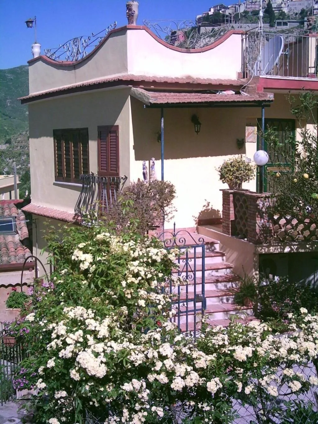 General view, B&B U Palmentu, Taormina