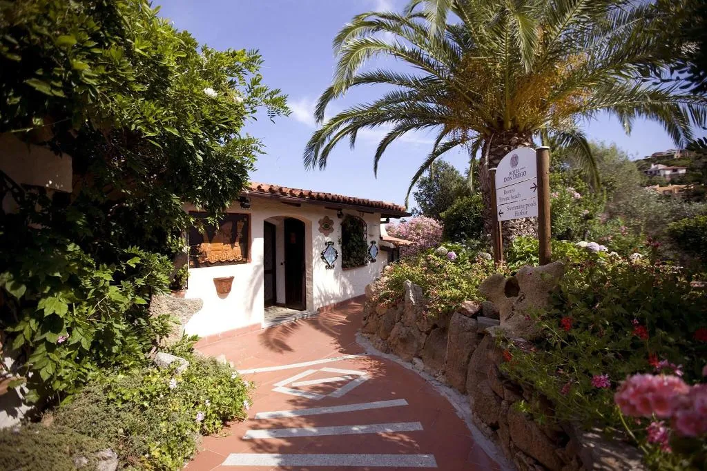 General view, Hotel Don Diego, Olbia