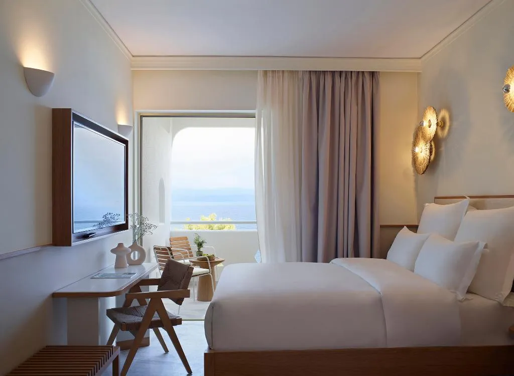Room SUPERIOR SEA VIEW Room, Brown Beach Chalkida Resort, Athens
