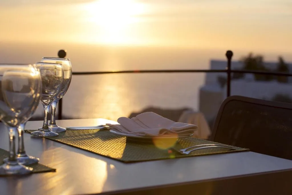 Restaurant, Esperas Houses Apartments, Santorini
