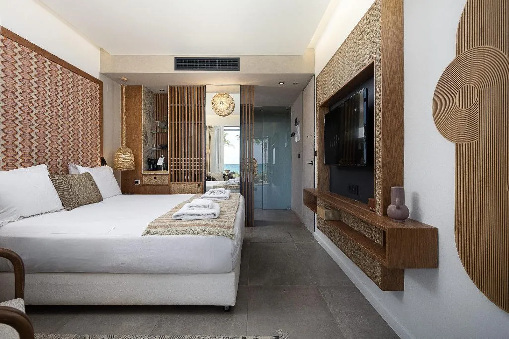 DOUBLE PARTIAL SEA VIEW Room, Kimpton La Mer Resort Spa Crete by IHG, Crete