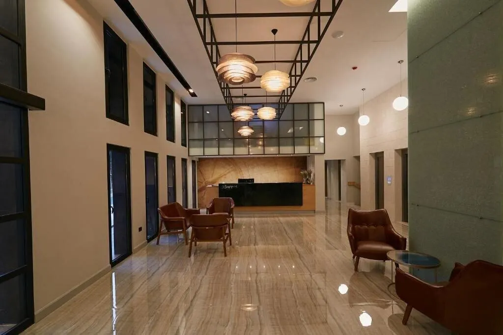 Lobby, Eter Hotel, Durres
