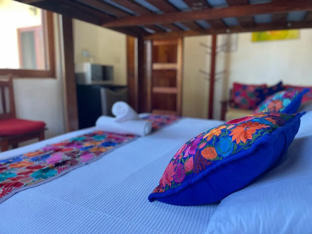 HOME BEACH FRONT Room, Casa Luz Holbox, Cancun Area