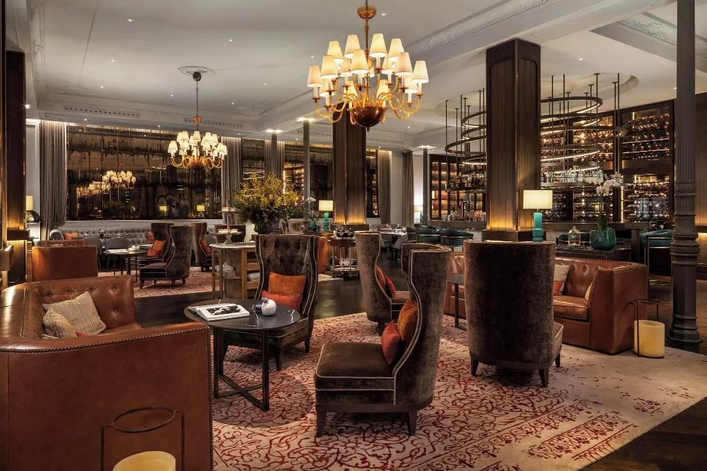 General view, Gran Hotel Ingles, Madrid