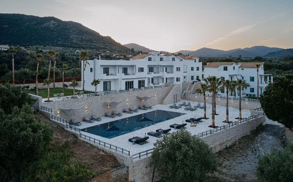 General view, Quattro Suites, Kalamata