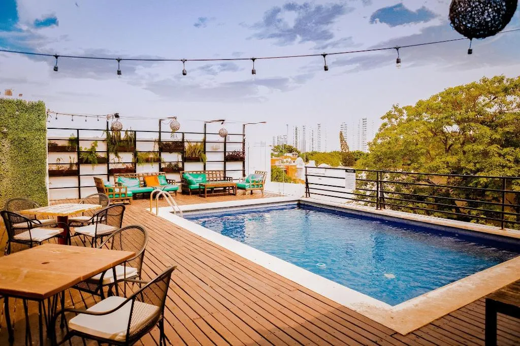 Sports and Entertainment, Nomads Hotel, Hostel & Rooftop Pool, Cancun Area