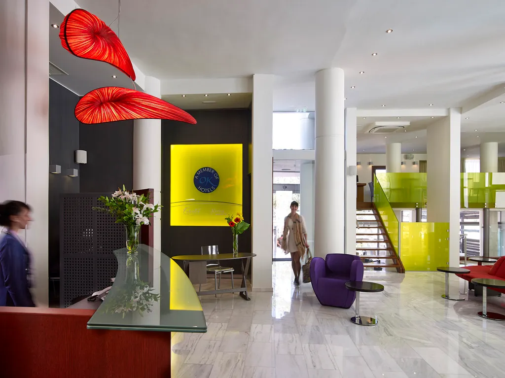 Lobby, Kyma Suites Beach Hotel, Crete