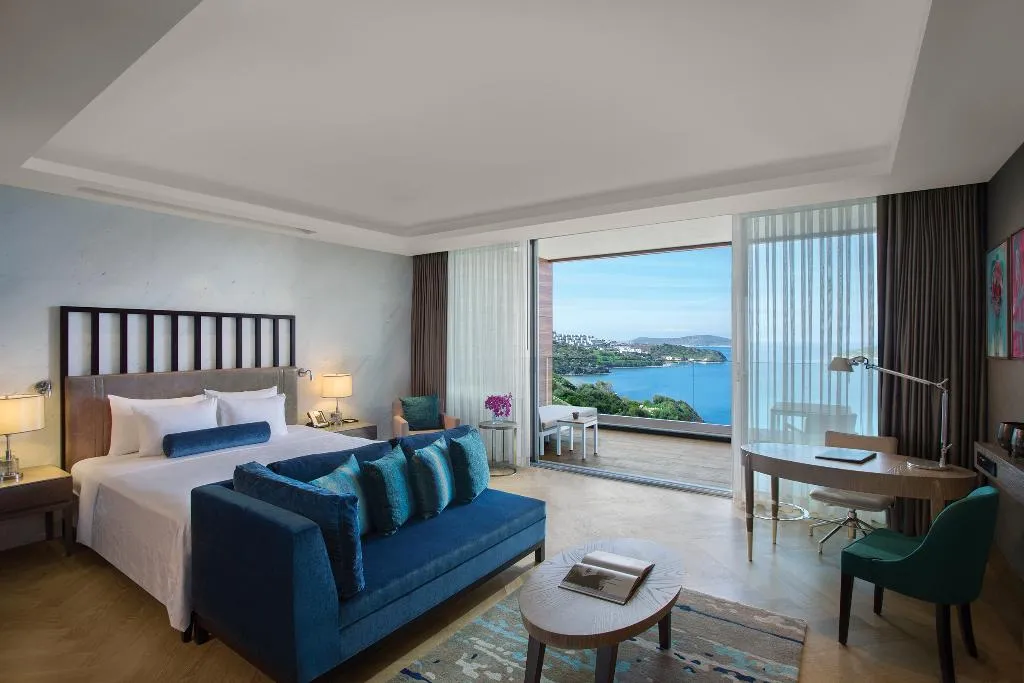 DOUBLE KING SIZE BED Room, Sirene Luxury Hotel Bodrum, Bodrum