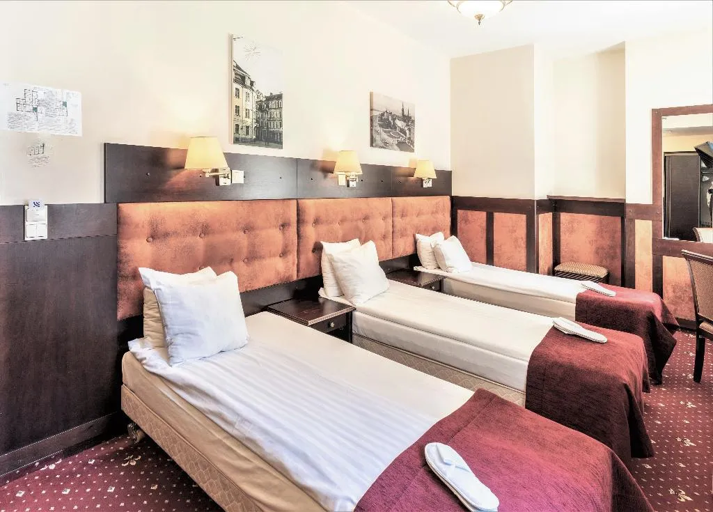 TRIPLE STANDARD Room, Rixwell Old Riga Palace Hotel, Riga
