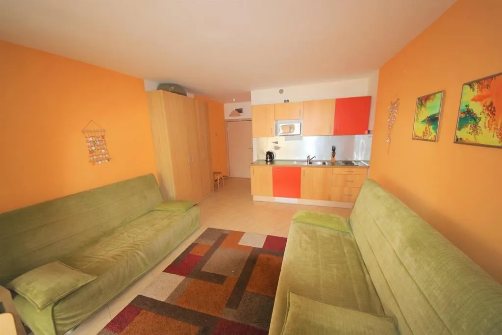 STUDIO DELUXE SEA VIEW Room, Menada Grand Resort Apartments, Bourgas
