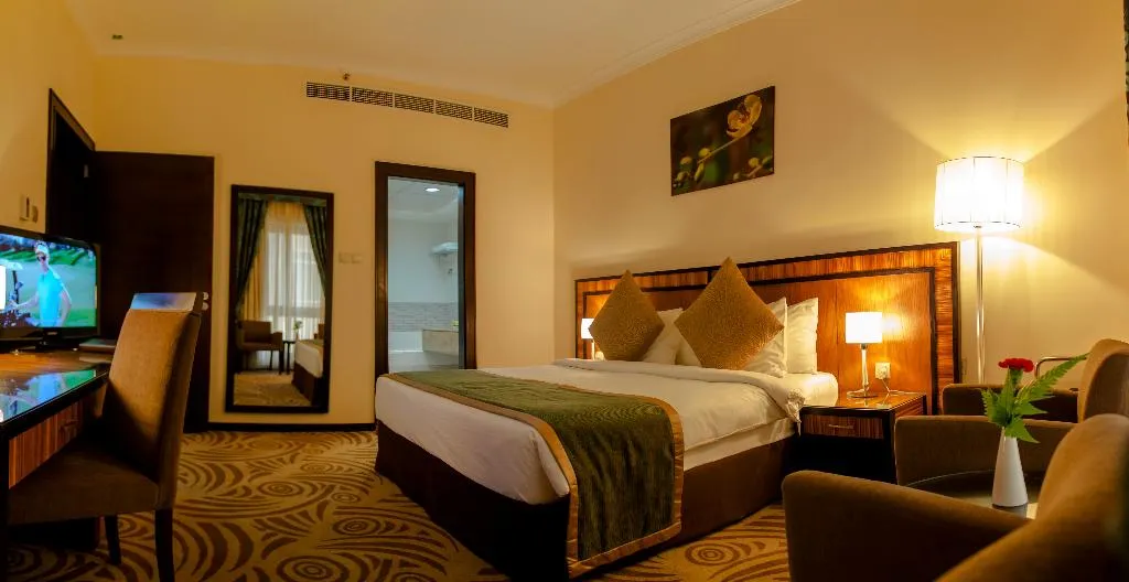 APARTMENT ONE BEDROOM Room, Al Majaz Premiere Deluxe Hotel Apartments, Dubai