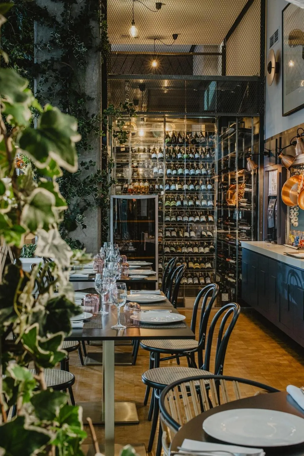 Restaurant, Mirador de Chamartin, Madrid