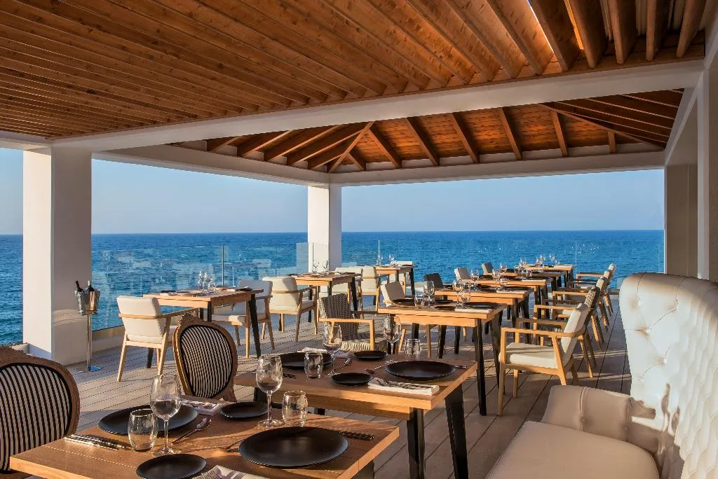 Restaurant, Abaton Island Resort & Spa, Crete