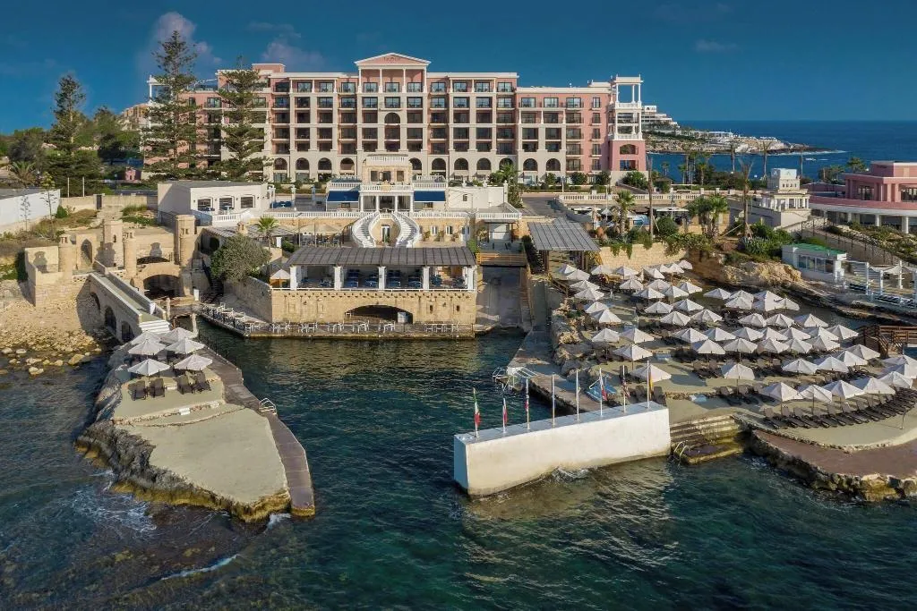 General view, Westin Dragonara Resort, Malta