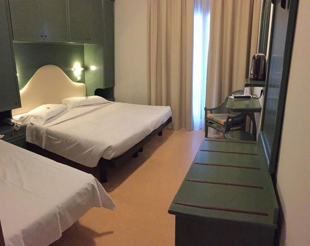 Room, Hotel Marco Polo, Venice