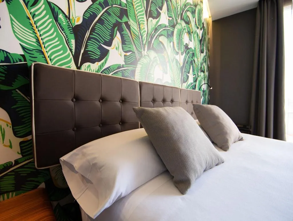 DOUBLE QUEEN SIZE BED Room, Málaga Premium Hotel, Costa Del Sol
