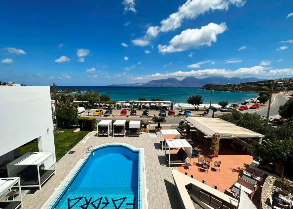 Bar, Faedra Beach, Crete