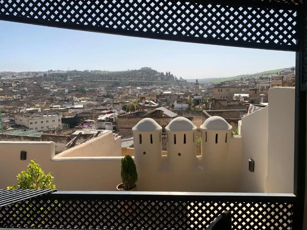 General view, Riad Dar Pierre, Fez