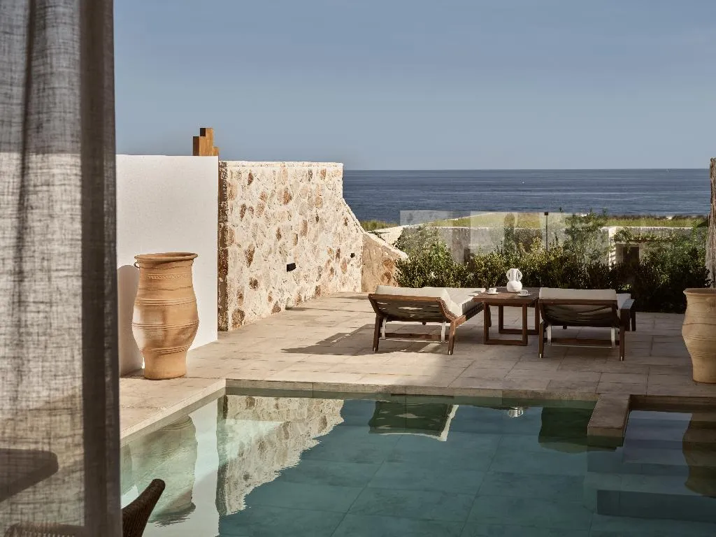 SUITE SEA VIEW WITH PRIVATE POOL Room, Lesante Cape, Zante