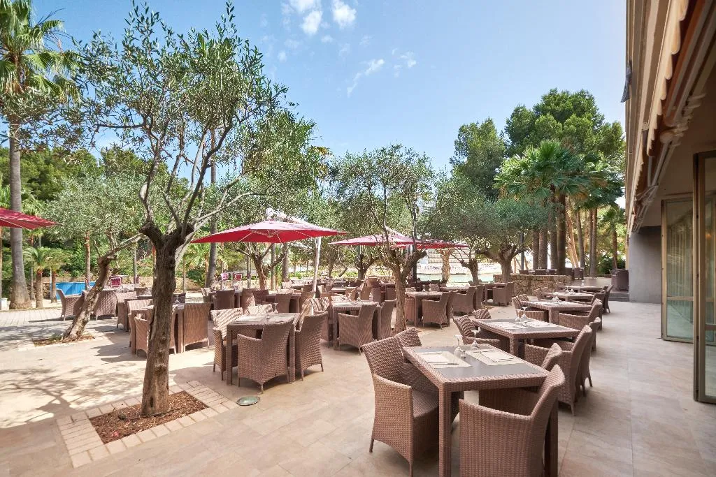 Terrace, Occidental Cala Viñas, Majorca