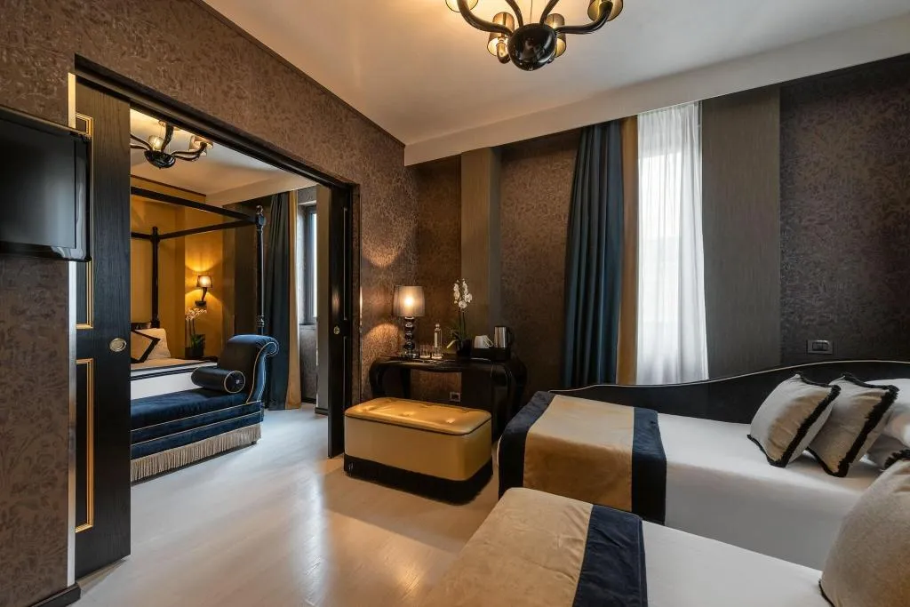 Room, Carnival Palace, Venice