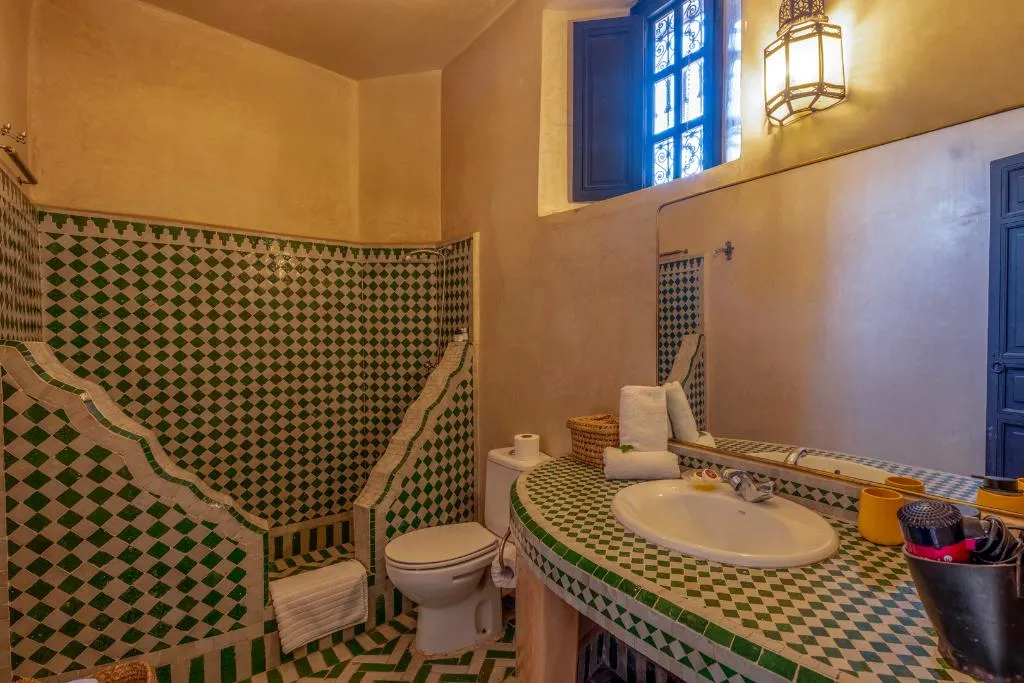 Double or Twin SUPERIOR Room, Riad Saba, Marrakech