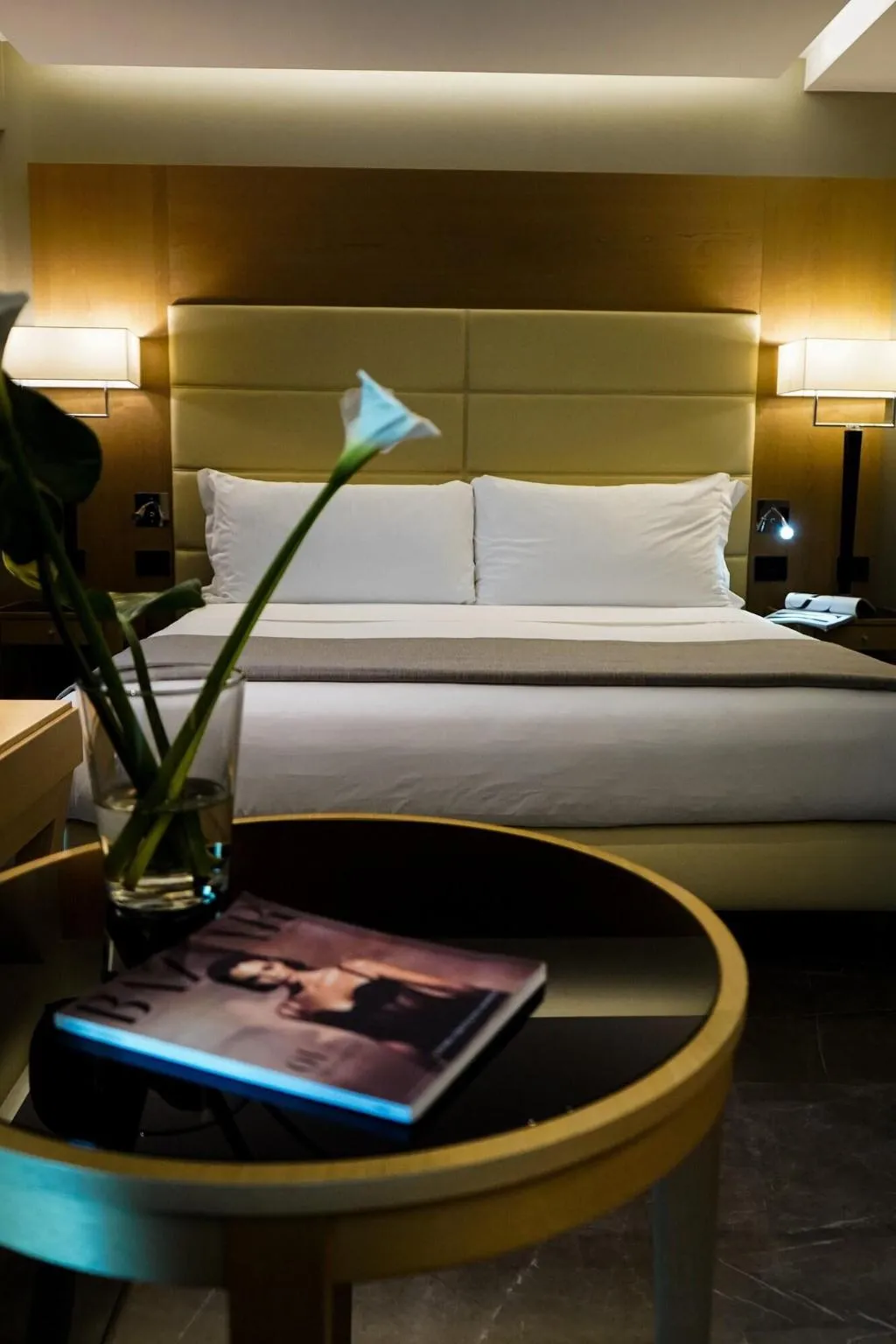 SUITE KING SIZE BED Room, Hotel Forum, Naples