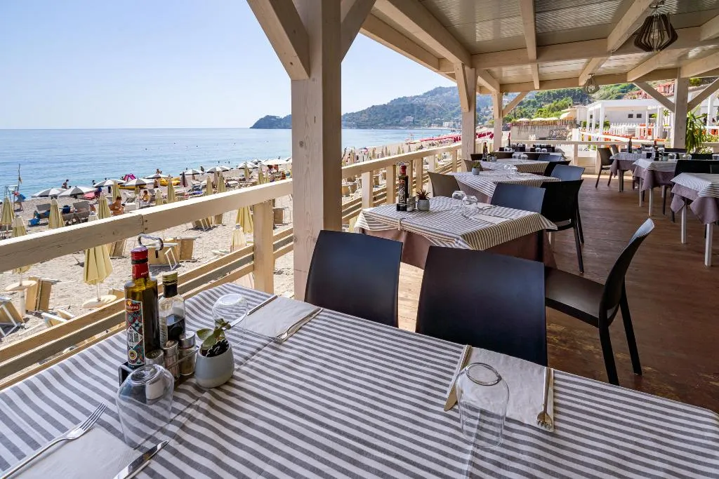 Restaurant, Hotel Rivage Taormina, Taormina