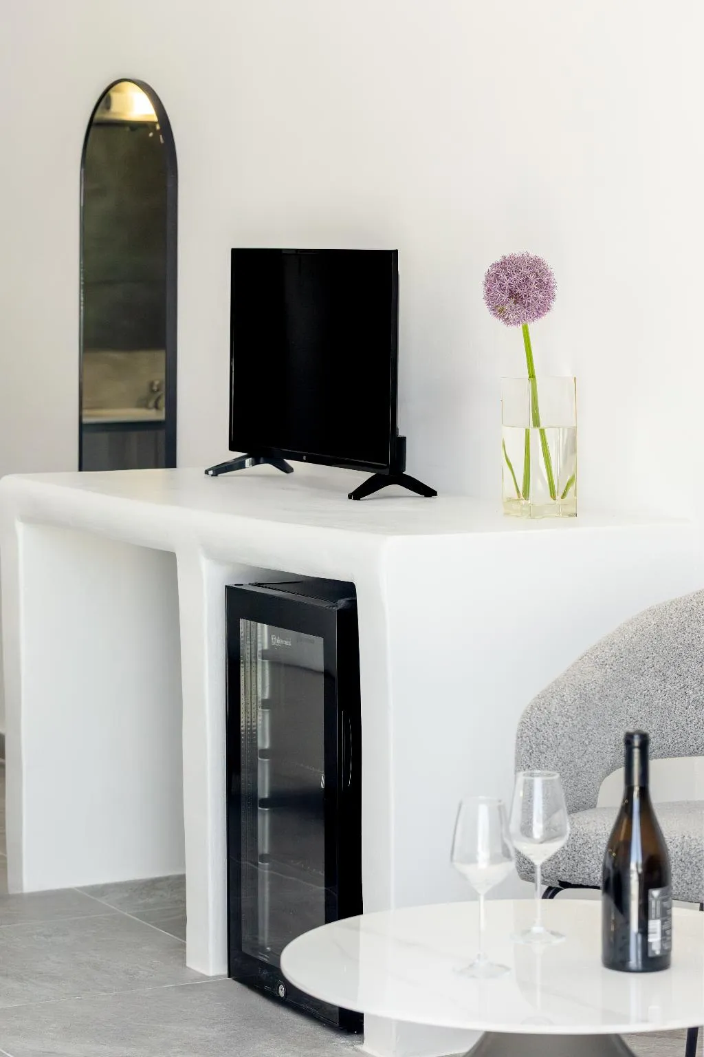 JUNIOR SUITE WITH PRIVATE POOL Room, Thermes Luxury Villas by Mr and Mrs White, Santorini