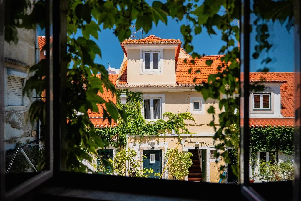 Terrace, Casa do Patio by Shiadu, Lisbon