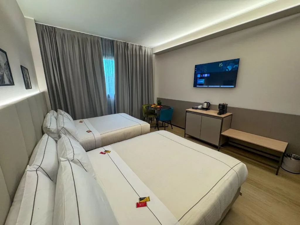 DOUBLE SINGLE USE DELUXE Room, Acca Sporting Milano - AA Hotels, Milan