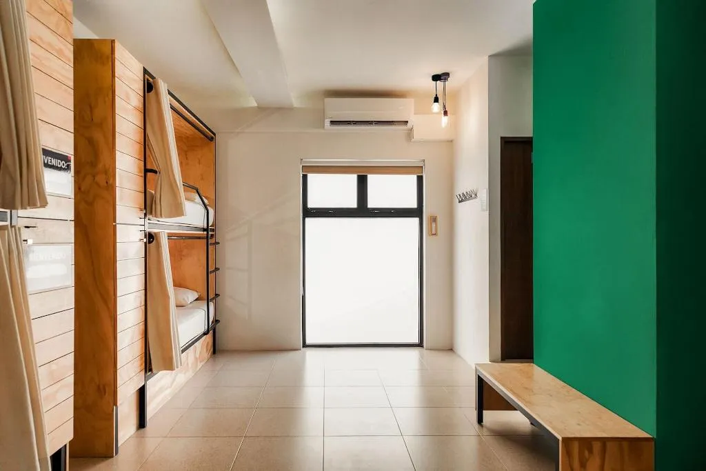 Room, Nomads Hotel, Hostel & Rooftop Pool, Cancun Area