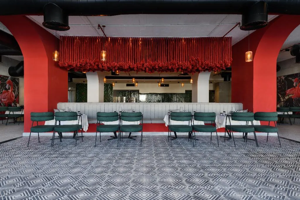 Restaurant, Flow Spectrum Resort, Red Sea Riviera
