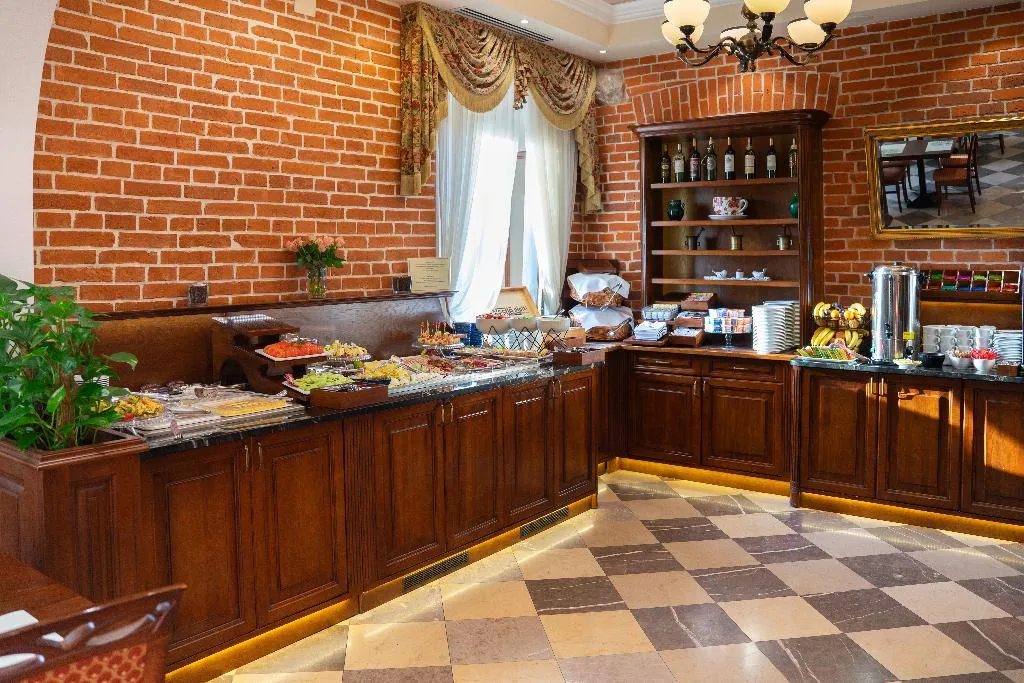 Restaurant, Polonia Hotel, Krakow