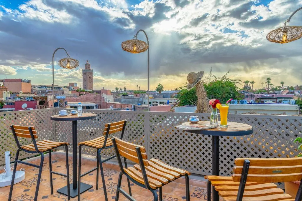 Terrace, Palais Tara & Spa, Marrakech