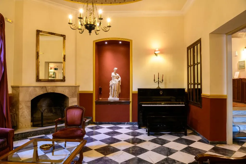 Lobby, Halepa Hotel, Crete