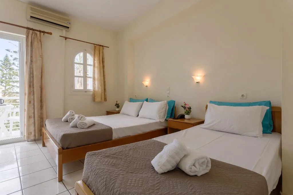 TRIPLE CAPACITY 3 ONE BEDROOM Room, Laganas Holidays Hotel, Zante