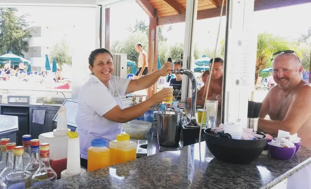 Bar, Cyprotel Faliraki, Rhodes
