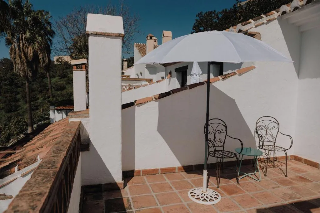 Terrace, La Posada Morisca, Costa Del Sol