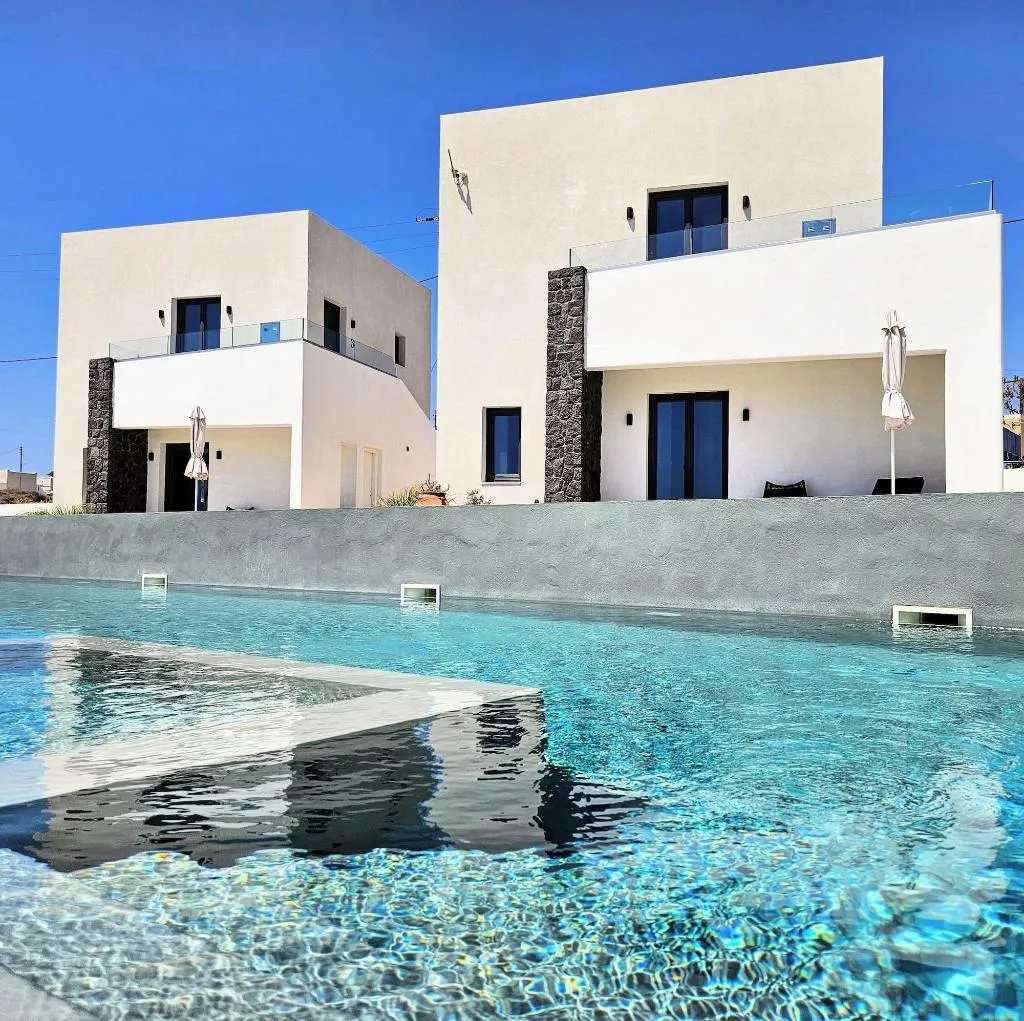 General view, MyLithos Suites, Santorini
